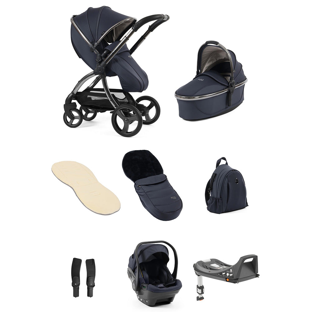 Egg 3 Stroller - Collection Luxury Bundle – DeWaldens Pram Centre