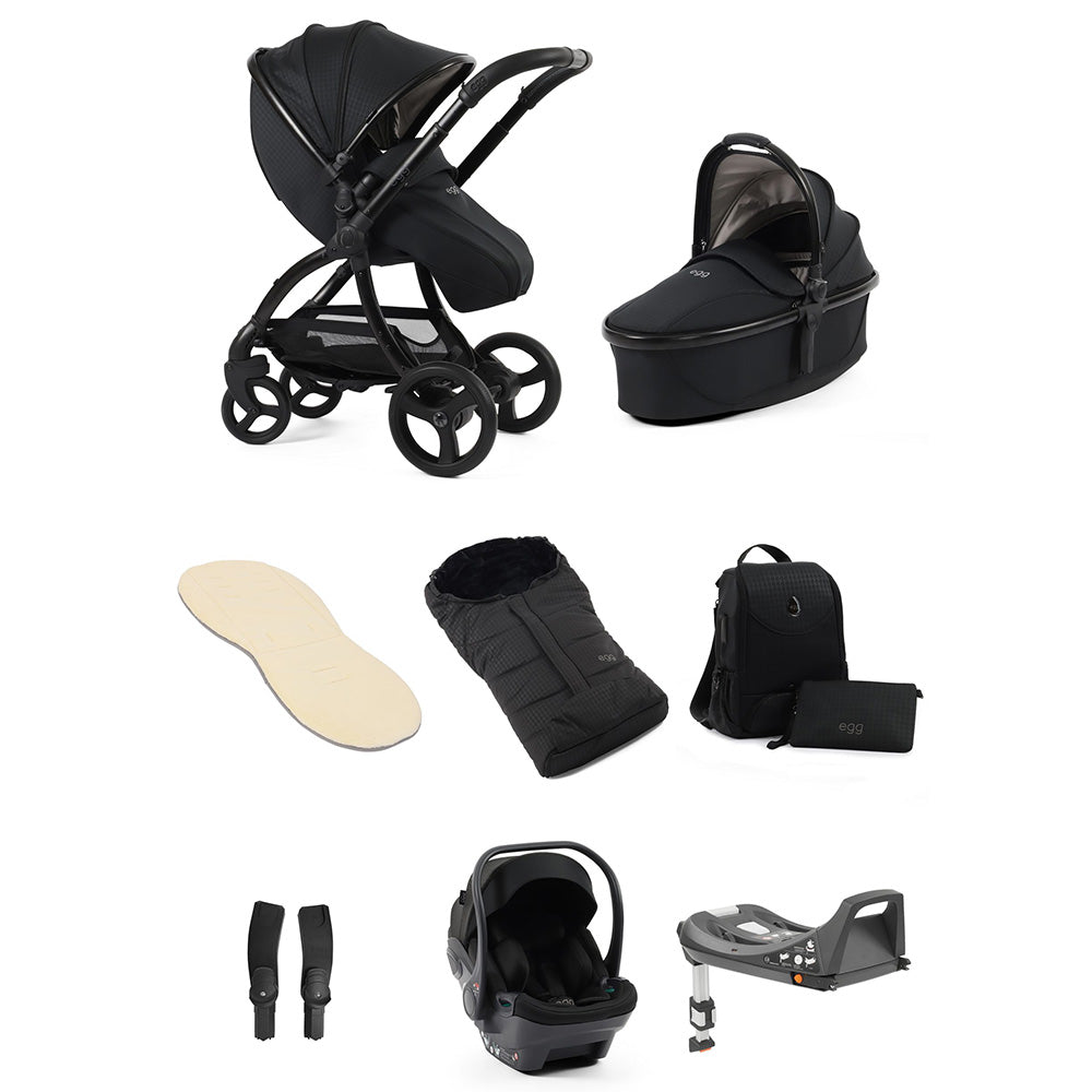 Egg 3 Stroller - Special Edition Luxury Bundle – DeWaldens Pram Centre