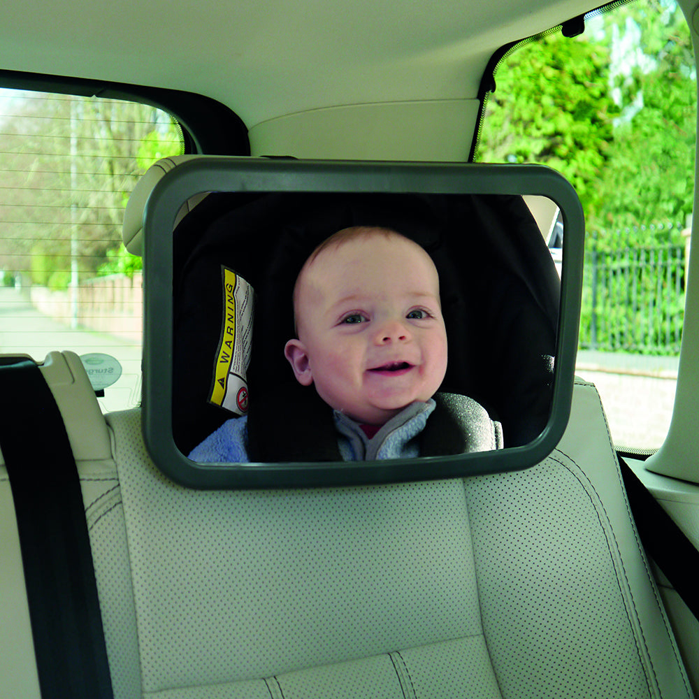 Car seat outlet mirror middle seat