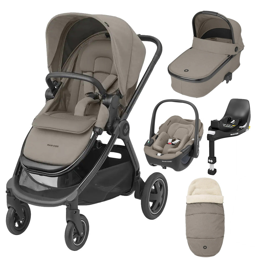 Maxi cosi adorra travel system nomad grey sale