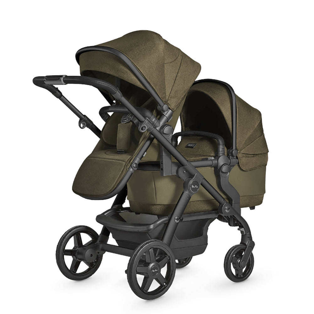 Twin pram 2024 travel system